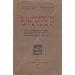 Il XL anniversario della Enciclica Rerum Novarum