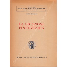 La locazione finanziaria