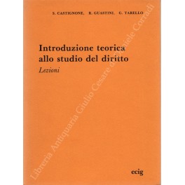 Introduzione teorica allo studio del diritto