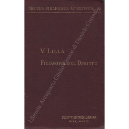 Manuale di filosofia del diritto