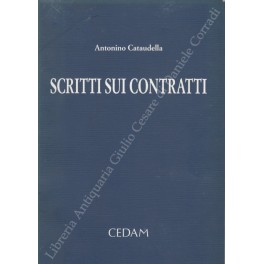 I contratti. Parte generale