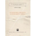 Autonomia privata e integrità fisica