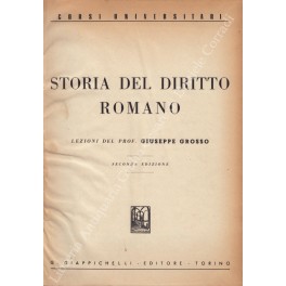 Storia del diritto romano