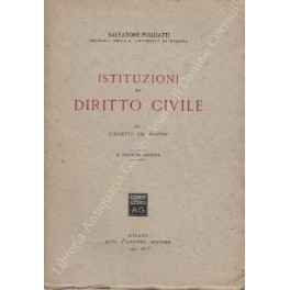 Istituzioni di diritto civile