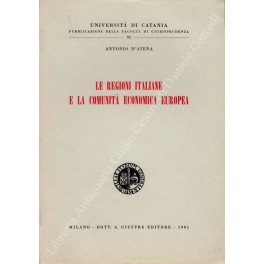 Le regioni italiane e la comunità economica europea