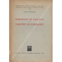 Il voto di preferenza in Italia (1946-1963)