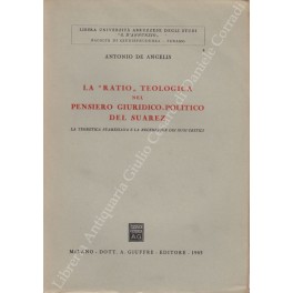 La Ratio teologica nel pensiero giuridico-politico