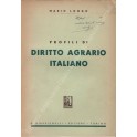 Profili di diritto agrario italiano