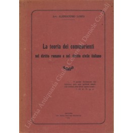 La teoria dei commorienti nel diritto romano e nel diritto civile italiano