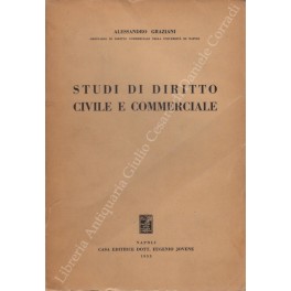 Studi di diritto civile e commerciale