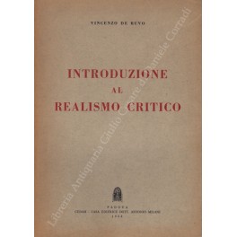 Introduzione al realismo critico