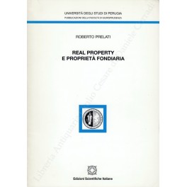 Real property e proprietà fondiaria