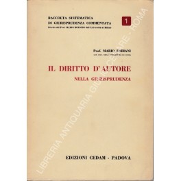 Il diritto d'autore nella giurisprudenza