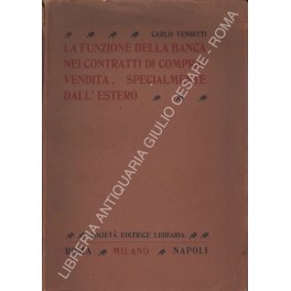 La funzione della banca nei contratti di compraven