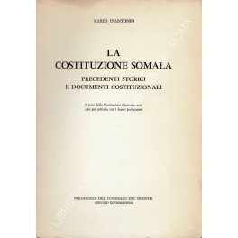 La Costituzione somala