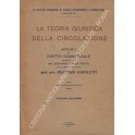 La teoria giuridica della circolazione