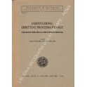 Costituzione, diritto e processo penale