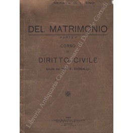 Del Matrimonio