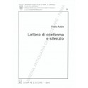 lettera di conferma e silenzio