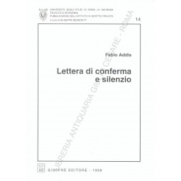 Lettera di conferma e silenzio