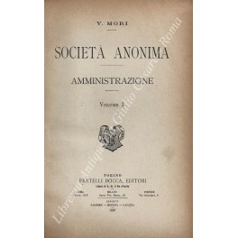 Società anonima Amministrazione