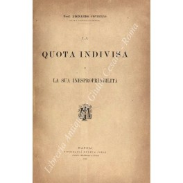 La quota indivisa