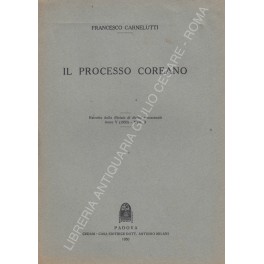 Il processo coreano