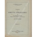 Corso di diritto finanziario