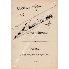 Lezioni di diritto amministrativo