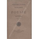 Opere. A cura di Egidio Bellorini. Vol. I - Poesie