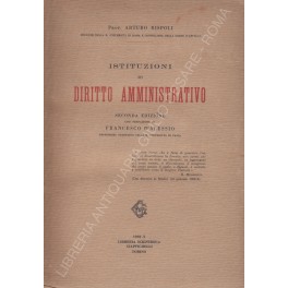 Istituzioni di diritto amministrativo