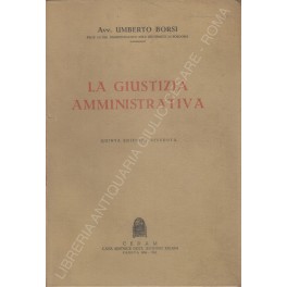 La giustizia amministrativa