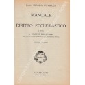 Manuale di diritto ecclesiastico