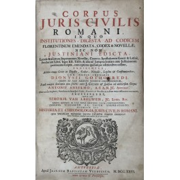 Corpus Juris Civilis