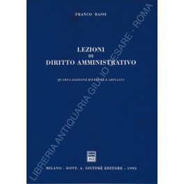 Lezioni di diritto amministrativo