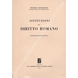 Istituzioni di diritto romano