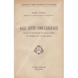 Gli atti collegiali