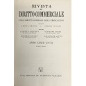 Rivista del Diritto Commerciale e del diritto generale delle obbligazioni