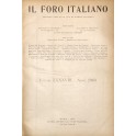 Il Foro Italiano. Annata 1965