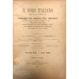 Il Foro Italiano. 