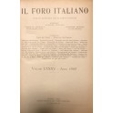 Il Foro Italiano. Annata 1962