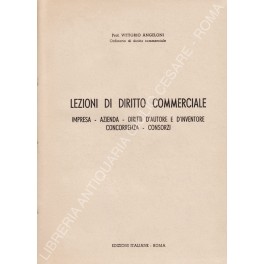 Lezioni di diritto commerciale