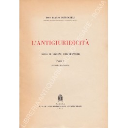 L'antigiuridicità