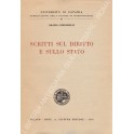 Scritti sul diritto e sullo Stato