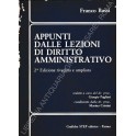 Appunti dalle lezioni di diritto amministrativo