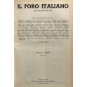 Il Foro Italiano. 