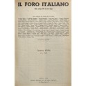 Il Foro Italiano. 