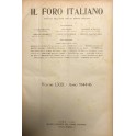 Il Foro Italiano. Annata 1944-1946