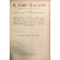 Il Foro Italiano. Annata 1942