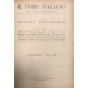 Il Foro Italiano. Annata 1939